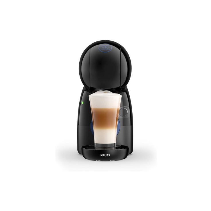 Krups Piccolo Dolce Gusto 15-bar koffiezetapparaat met tank van 0,8 liter en multidrankopties