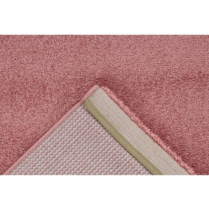 Tapis Rose Poudré Luxueux avec Sous-Couche Extra Épaisse et Texture Ultra Douce