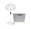 Ventilateur Moody’s Home – 45W | Ultra Silencieux, 4 Vitesses, Design Élégant