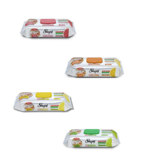 Sleepy Easy Clean – Lingettes (x4 Variantes Naturelles)
