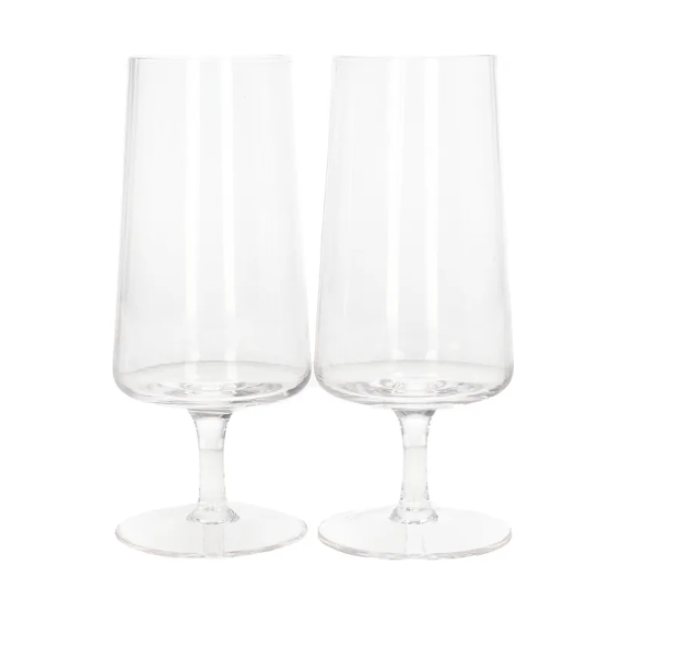 Verres à Pied Élégants – Set de 2 – 400 ml - Danny Home™