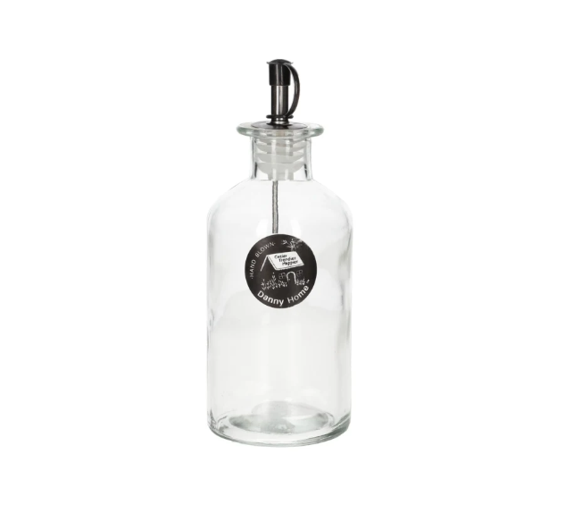 Bouteille d'Huile en Verre – 270 ml – Danny Home™