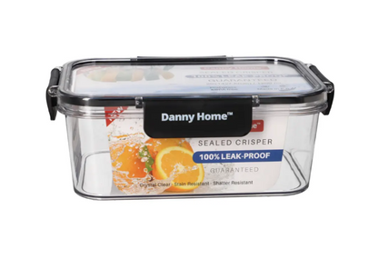 Boîte Hermétique Rectangulaire – 1200 ml – Danny Home™