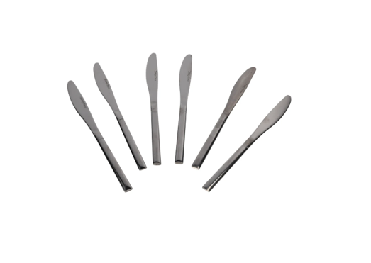 Set de 6 Couteaux à Dîner en Acier Inoxydable - Danny Home™ Image principale du produit