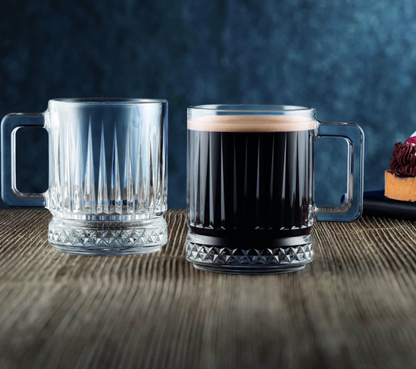 Paşabahçe Elysia – Lot de 2 verres à thé en verre trempé 25 cl