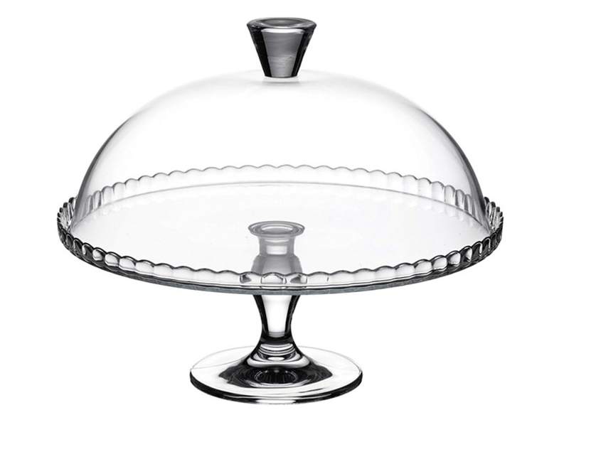 Présentoir à gâteaux en verre Pasabahce