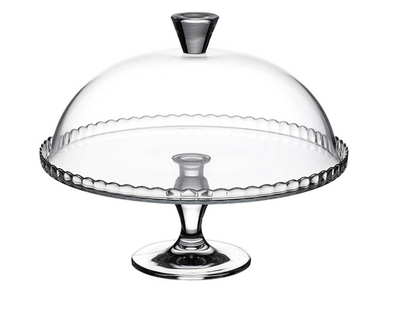 Présentoir à gâteaux en verre Pasabahce