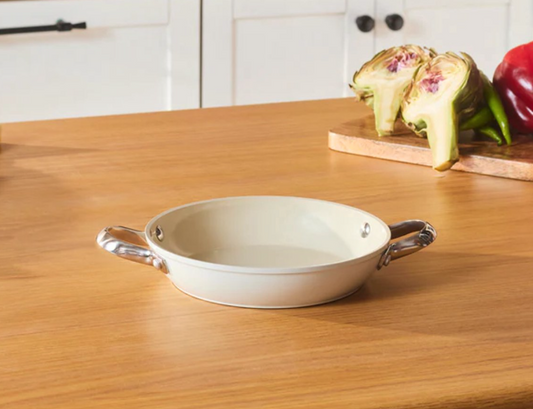 Poêle Karaca Swiss Crystal Almond Cream – 20 cm