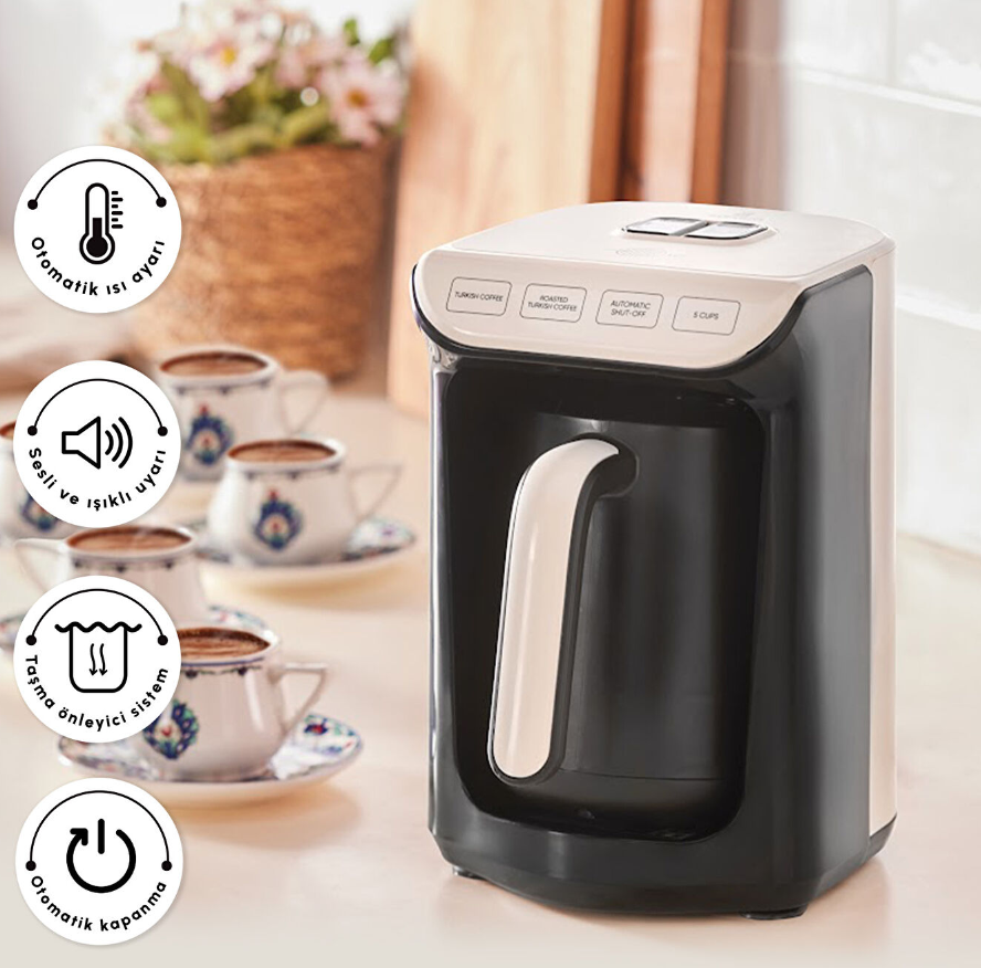 Machine à café turc Karaca Hatır Koz Soft Cream