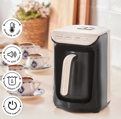 Machine à café turc Karaca Hatır Koz Soft Cream