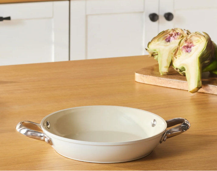 Karaca Swiss Crystal Almond Cream – Poêle 20 cm Image secondaire du produit