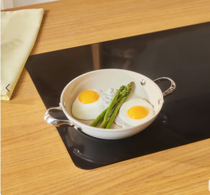 Karaca Swiss Crystal Almond Cream – Poêle 20 cm