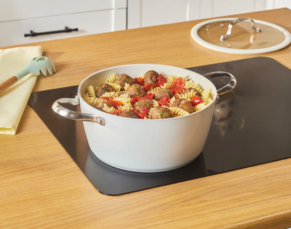 Karaca Swiss Crystal Almond Cream – Marmite céramique 24 cm