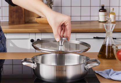 Karaca Elite – Marmite en acier inoxydable 22 cm