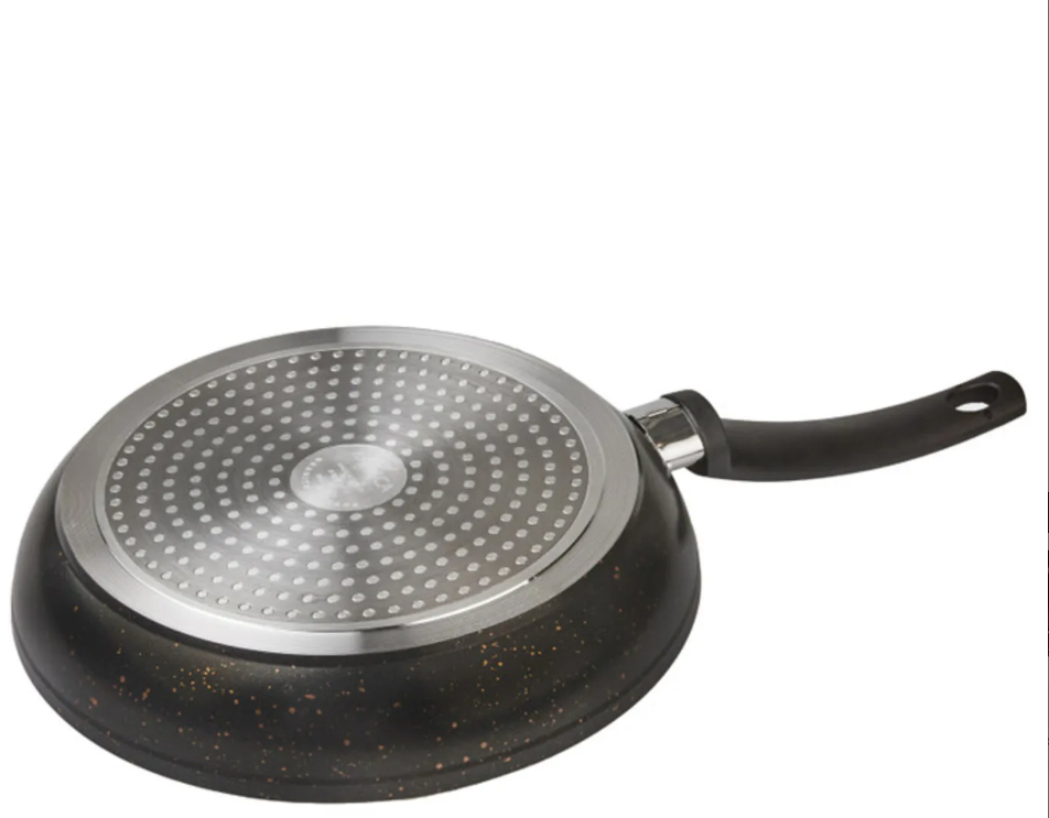 Karaca Blackgold Biogranite – Set de cuisson 7 pièces