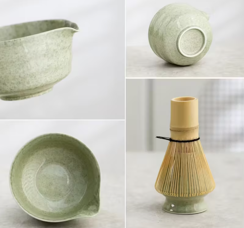 Set de thé matcha – 4 pièces