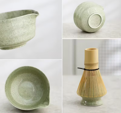 Set de thé matcha – 4 pièces