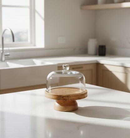 Cloche en verre – 19 × 17 cm