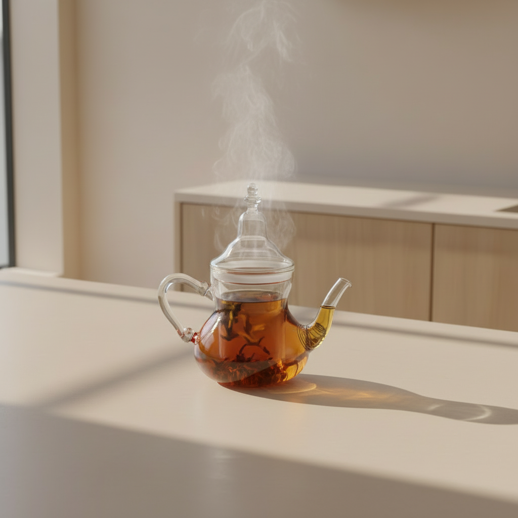 Théière en verre – 850 ml Image principale du produit