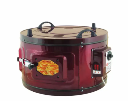 Four Électrique Rond 37 Litres – Royal Swiss – Modèle Compact à Convection