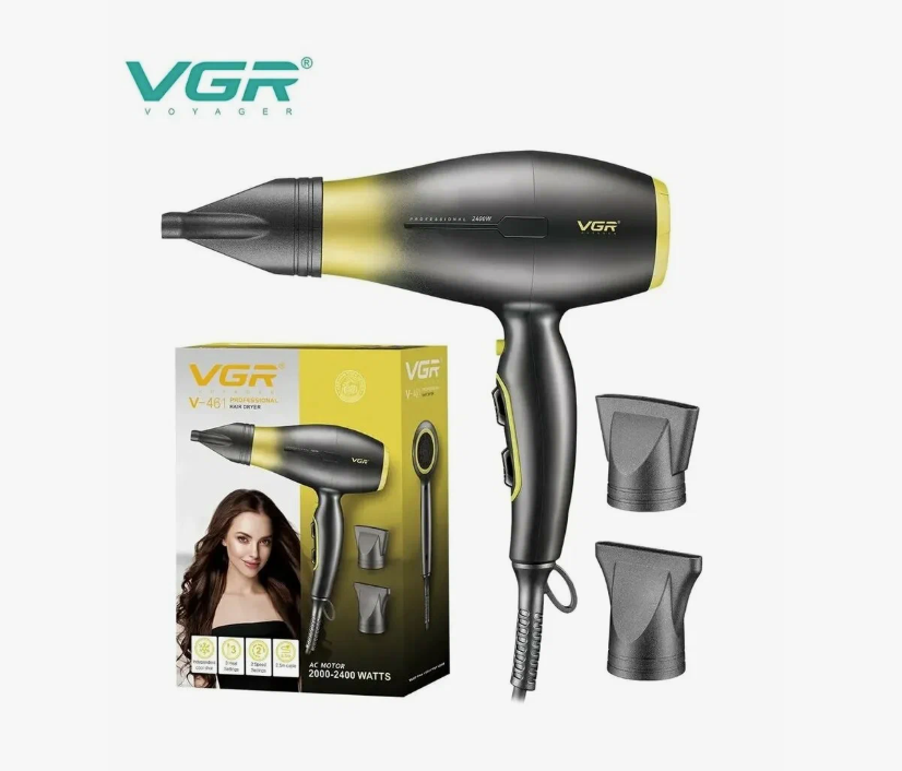 Sèche-cheveux professionnel – 2000-2400W Image secondaire du produit