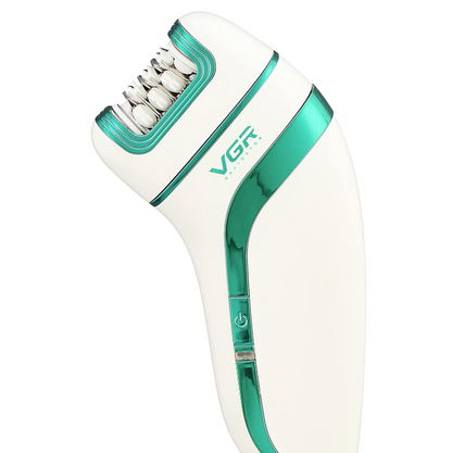 Épilateur 3-en-1 professionnel VGR V-713 – Rechargeable USB