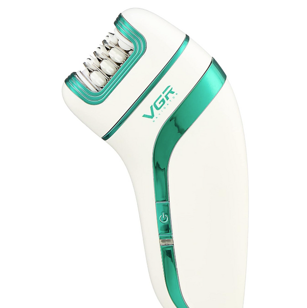 Épilateur 3-en-1 professionnel VGR V-713 – Rechargeable USB