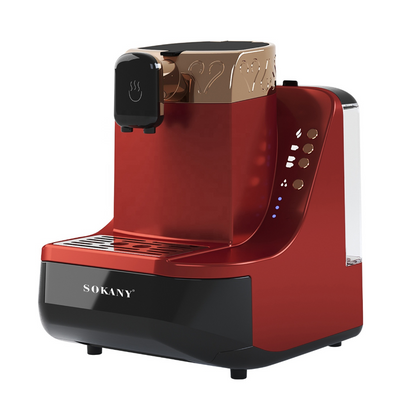 Machine à Café Turc Sokany – Modèle SK-04012 / SK-04011 (Blanc & Rouge)