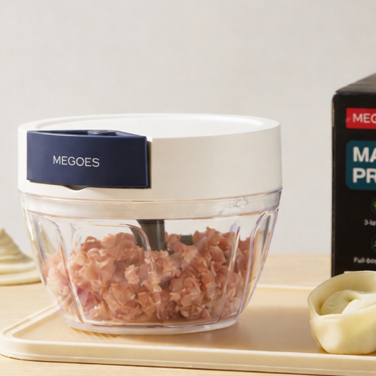 Hachoir Manuel de Cuisine Multifonction – Mini Chopper