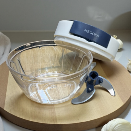 Hachoir Manuel de Cuisine Multifonction – Mini Chopper