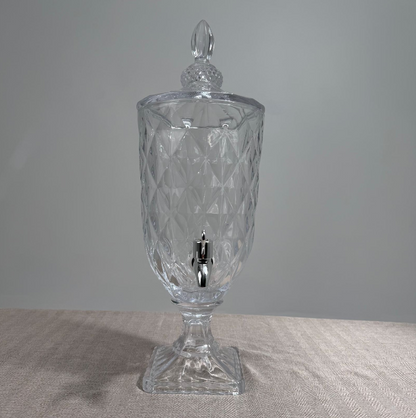 Distributeur de boisson en verre avec robinet – 3 L