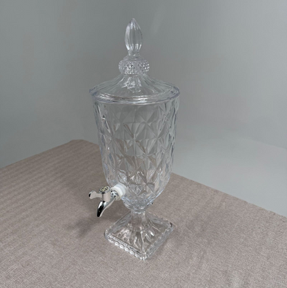 Distributeur de boisson en verre avec robinet – 3 L