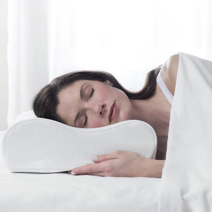 Oreiller ergonomique en mousse à mémoire de forme – Classic Contour