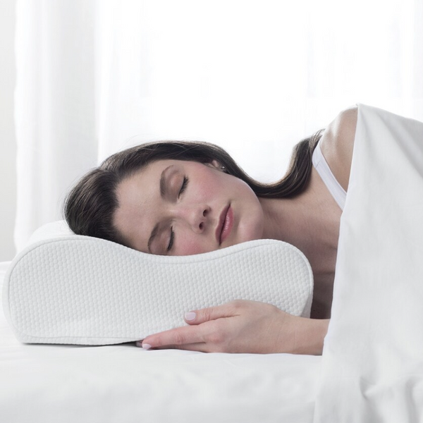 Oreiller ergonomique en mousse à mémoire de forme – Classic Contour