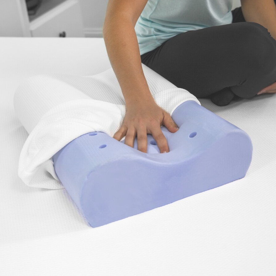 Oreiller ergonomique en mousse à mémoire de forme – Classic Contour