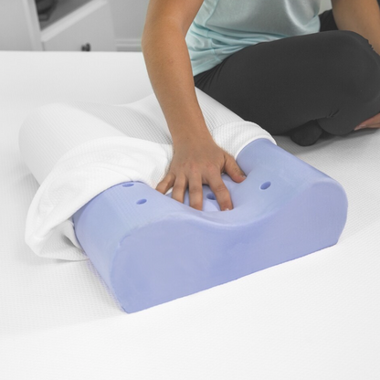 Oreiller ergonomique en mousse à mémoire de forme – Classic Contour
