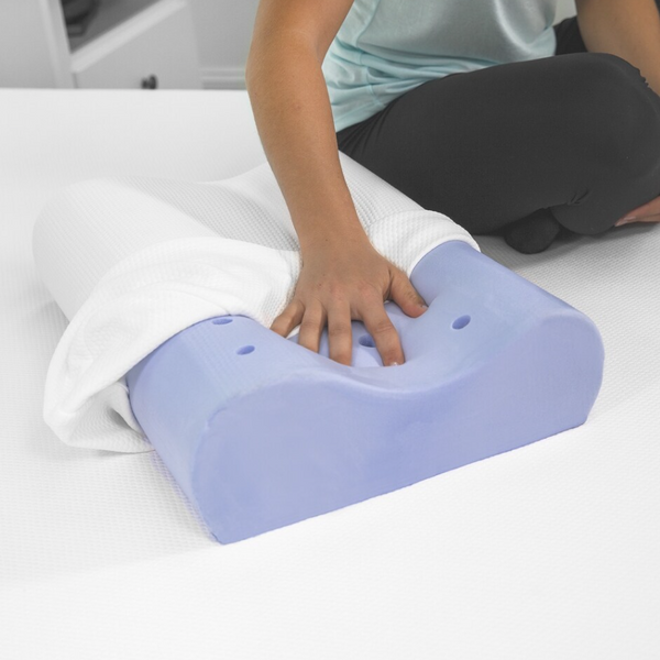 Oreiller ergonomique en mousse à mémoire de forme – Classic Contour