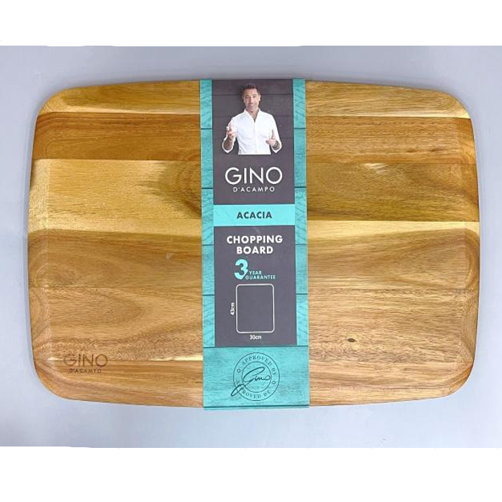 Plateau de service rectangulaire en bois d’acacia