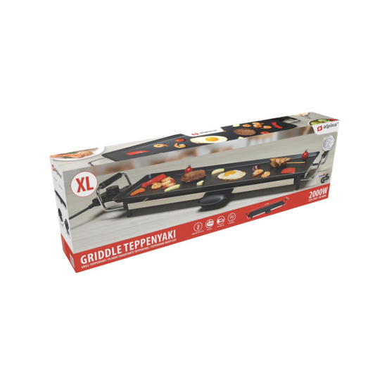 Grill Teppanyaki électrique ALPINA – 2000W