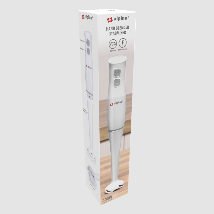 Mixeur plongeant ALPINA – 400W Image principale du produit