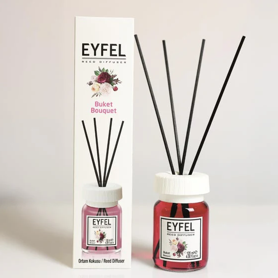 Diffuseur de parfum d’ambiance à bâtonnets – EYFEL