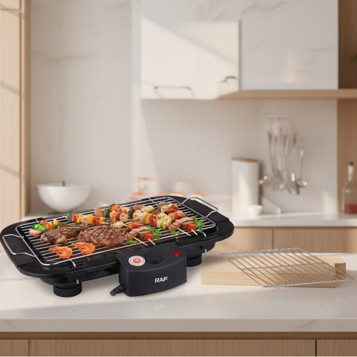 Grill barbecue électrique RAF – 2000 W