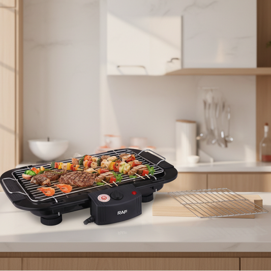Grill barbecue électrique RAF – 2000 W