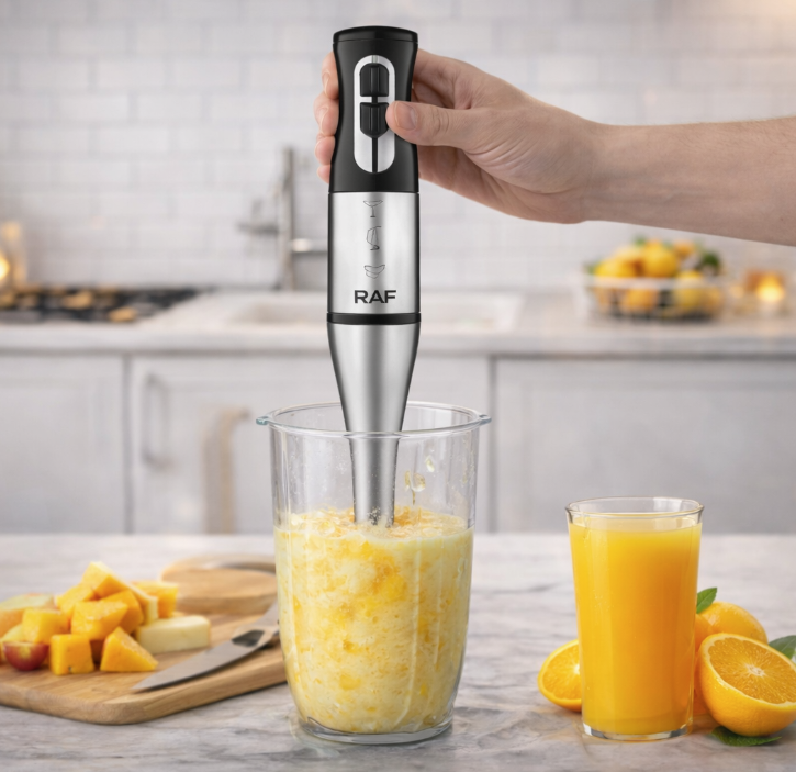 Mixeur plongeant électrique RAF – 800 W