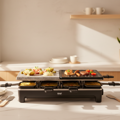 Grill à fromage électrique RAF – 1500 W