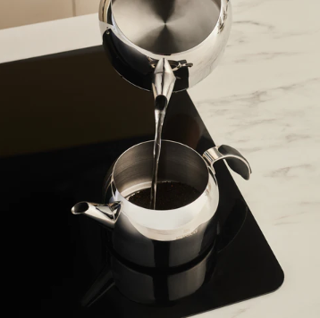 Karaca Service de thé en inox Stelly – Théière double