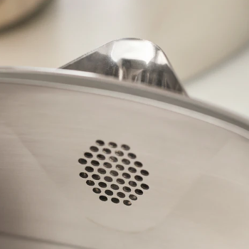 Karaca Brewinox – Théière Turque en Acier Inoxydable – Grande Taille – 2.2L / 3L