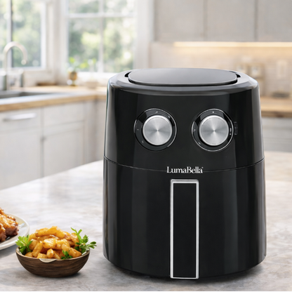 Friteuse à Air 5 Litres – 1500W – Air Fryer Sans Huile
