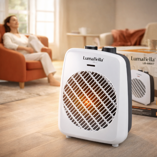 Chauffage Électrique Soufflant – Radiateur Compact – Protection Surchauffe