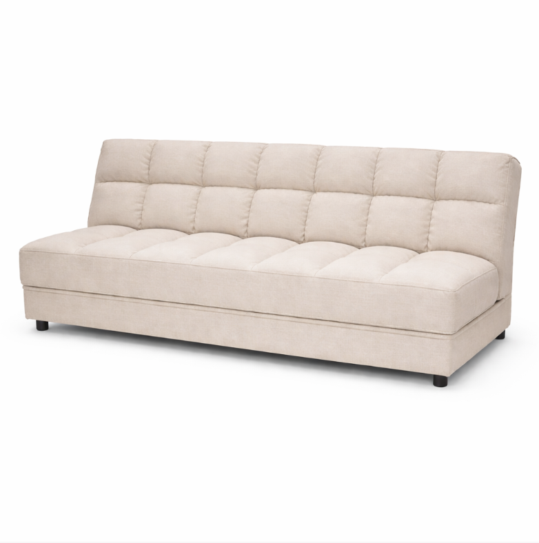 Canapé Beige 3 places – Design Moderne